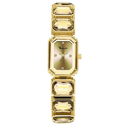 Elegant Square Dial Women's Bracelet Watch - 27mm Stylish Timepiece - Buy Center