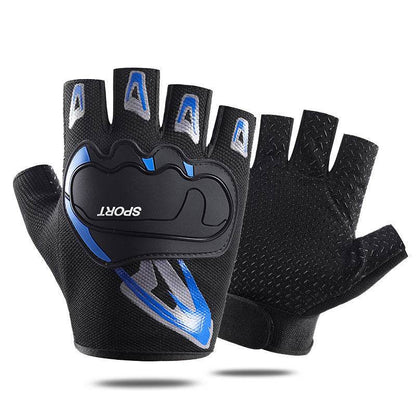 Breathable Non-Slip Riding Gloves - Touch Screen, Long & Half Finger - Buy Center