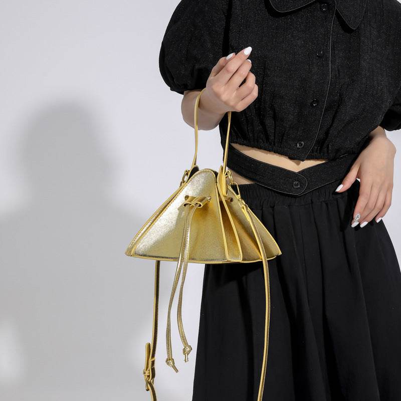 Buycenter Women's Portable Messenger Bag - Urban Style, All-match Design - Buy Center