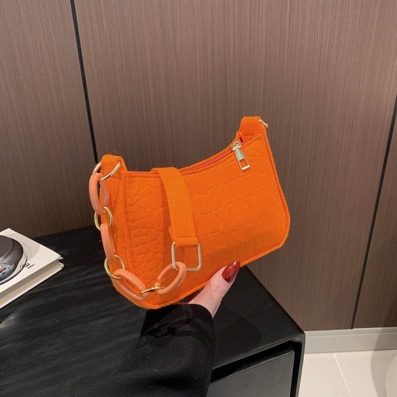 Buycenter Trendy Lightweight Shoulder Bag - Fashionable Canvas Crossbody - Buy Center