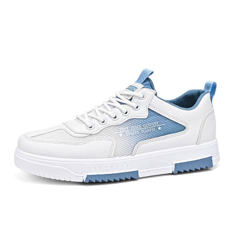 Breathable Mesh Panel Casual Shoes - Height Increasing Stylish Comfort - Buy Center