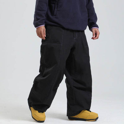 Buycenter Wide Leg Ski Pants - Windproof, Waterproof, Casual Outdoor Wear - Buy Center