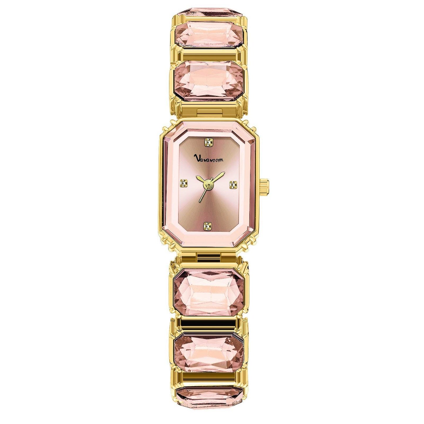 Elegant Square Dial Women's Bracelet Watch - 27mm Stylish Timepiece - Buy Center