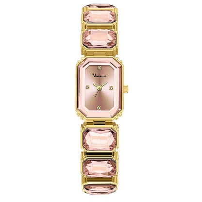 Elegant Square Dial Women's Bracelet Watch - 27mm Stylish Timepiece - Buy Center