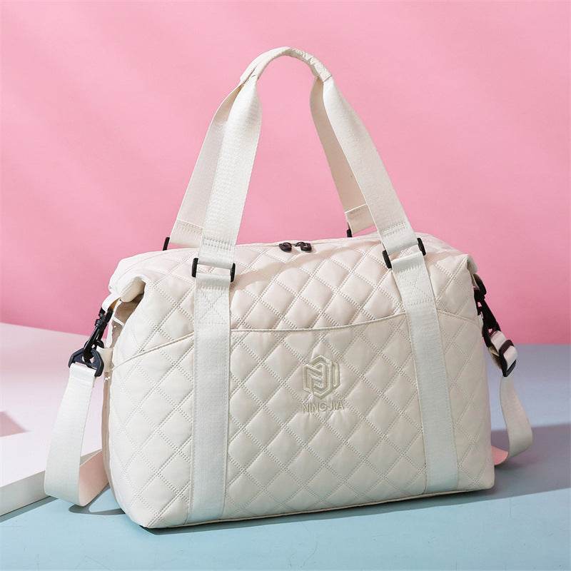 Buycenter Lightweight Korean Style Crossbody Luggage Bag for Travel - Buy Center