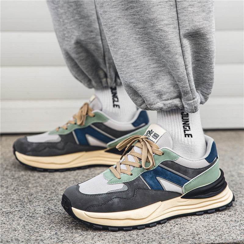 Niche Sports Men’s Casual Shoes - Breathable Mesh for Height Increase - Buy Center