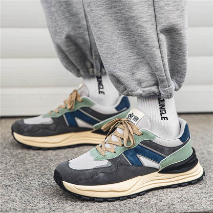 Niche Sports Men’s Casual Shoes - Breathable Mesh for Height Increase - Buy Center