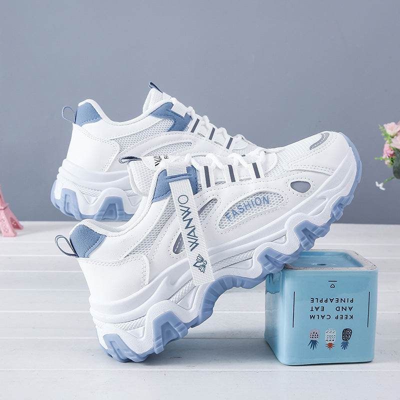 Buycenter Mesh Surface Clunky Sneakers - Soft Sole, Breathable Design - Buy Center