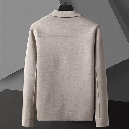 Buycenter Slim Fit Casual Coat for Youth - Trendy Styles in 4 Colors - Buy Center