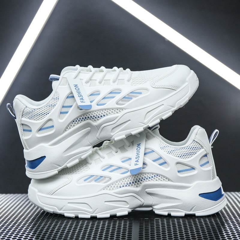 Buy Center Men's Breathable Mesh Sports Shoes - Lightweight & Trendy Design - Buy Center