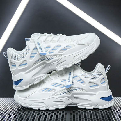 Buy Center Men's Breathable Mesh Sports Shoes - Lightweight & Trendy Design - Buy Center