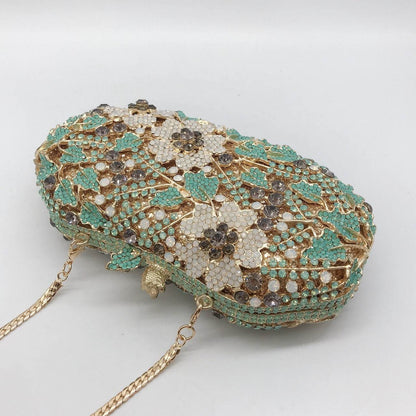 Buycenter Women's Diamond Stud Clutch - Stylish Fashion Handbag - Buy Center