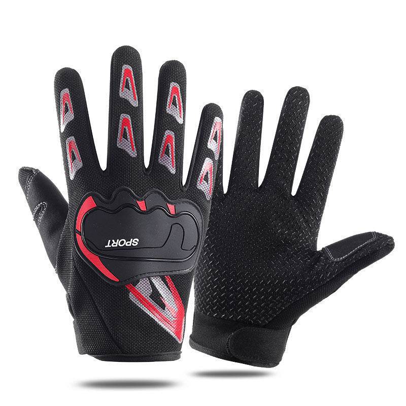 Breathable Non-Slip Riding Gloves - Touch Screen, Long & Half Finger - Buy Center