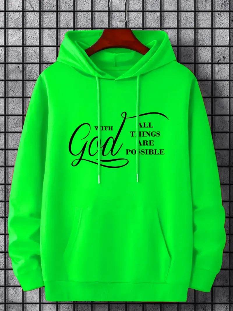 Buycenter Velvet Fall Winter Hoodie - Stylish Printed Pullover for Men - Buy Center