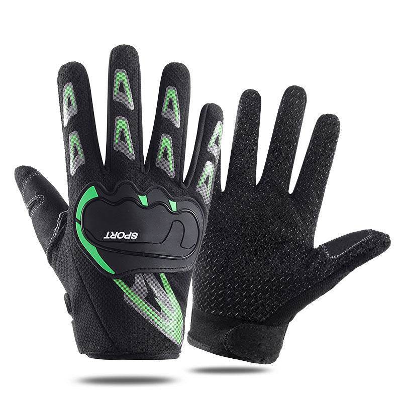 Breathable Non-Slip Riding Gloves - Touch Screen, Long & Half Finger - Buy Center