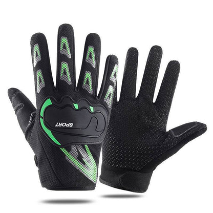 Breathable Non-Slip Riding Gloves - Touch Screen, Long & Half Finger - Buy Center