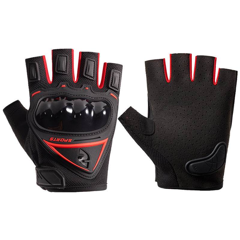 Breathable Non-Slip Riding Gloves - Touch Screen, Long & Half Finger - Buy Center