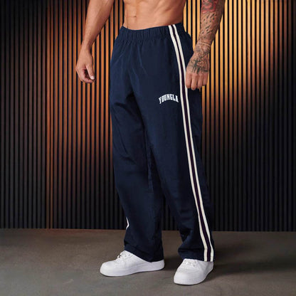 Men's Sports Pants - Loose Fit, Stylish Leisure Trousers in Multiple Colors - Buy Center