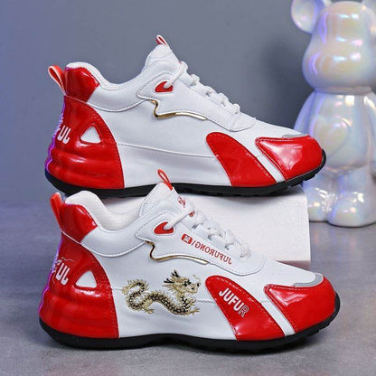 Buy Center Lightweight Breathable Casual Sneakers for Men - Trendy & Comfortable - Buy Center