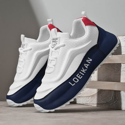 Buycenter Men's Casual Sports Shoes - Solid Color, Various Sizes Available - Buy Center