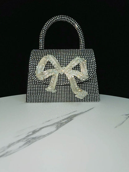 Rhinestone Crossbody Bag for Women - Elegant Purse in 5 Colors - Buy Center