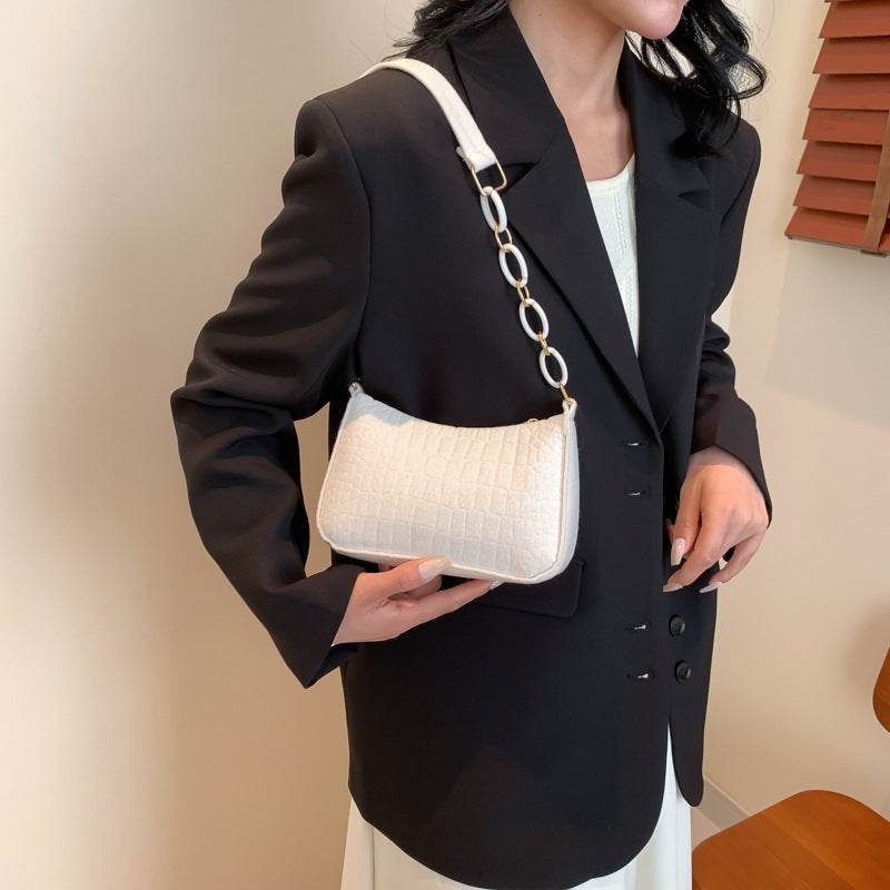 Buycenter Trendy Lightweight Shoulder Bag - Fashionable Canvas Crossbody - Buy Center