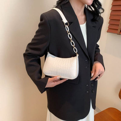 Buycenter Trendy Lightweight Shoulder Bag - Fashionable Canvas Crossbody - Buy Center