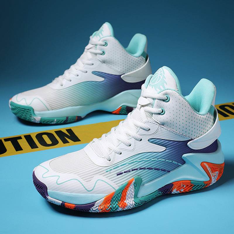 Breathable Casual Basketball Shoes for Men - Lightweight & Non-Slip Design - Buy Center