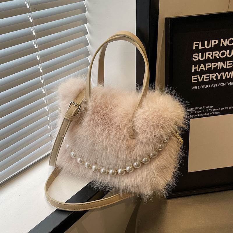 Buycenter Portable Bucket Bag - Stylish Crossbody for Autumn & Winter - Buy Center