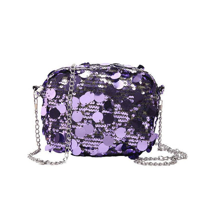 Sequin Large Capacity Crossbody Bag - Stylish Shoulder Bag for Women - Buy Center