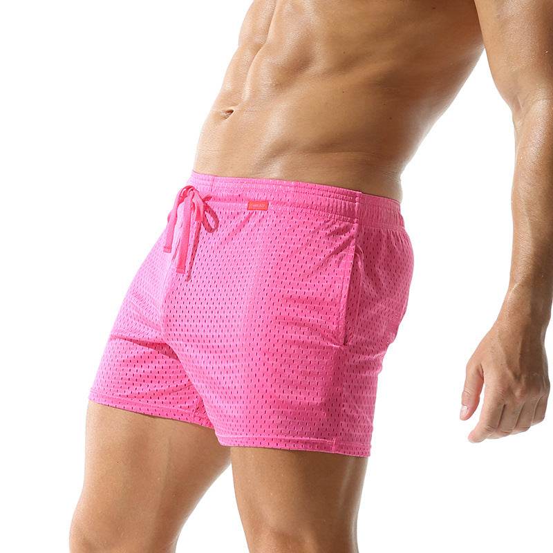 Buycenter Men's Loose Fashion Sport Boxers - Solid Color Casual Shorts - Buy Center