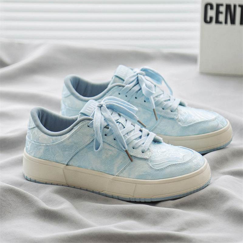 Buy Center Men's Casual Shoes - Breathable Sports Footwear, Light Blue - Buy Center