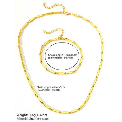 Niche Design Titanium Steel Melon Seeds Necklace - Durable Stylish Jewelry - Buy Center