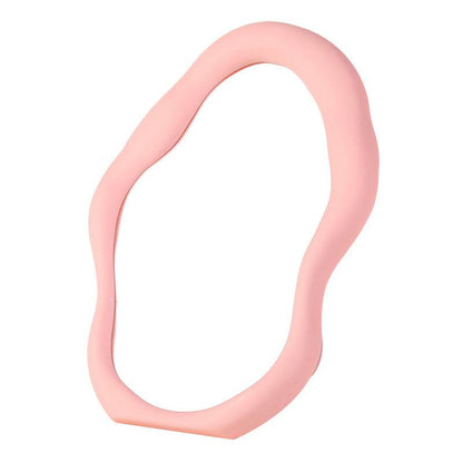 Cute Cloud Makeup Mirror - Irregular Design for Stylish Dorm Use - Buy Center