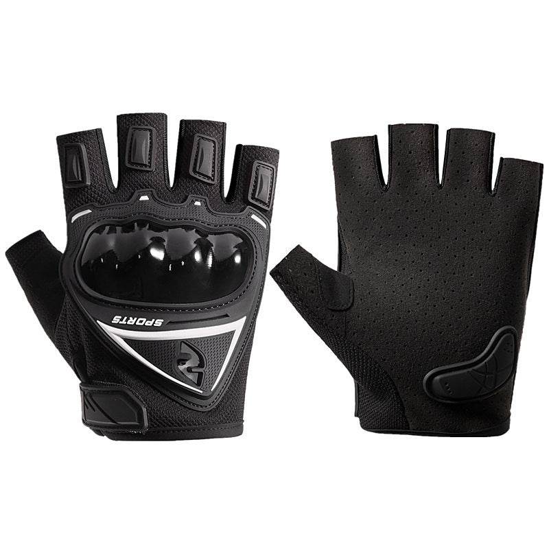 Breathable Non-Slip Riding Gloves - Touch Screen, Long & Half Finger - Buy Center