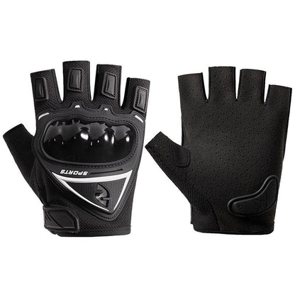 Breathable Non-Slip Riding Gloves - Touch Screen, Long & Half Finger - Buy Center