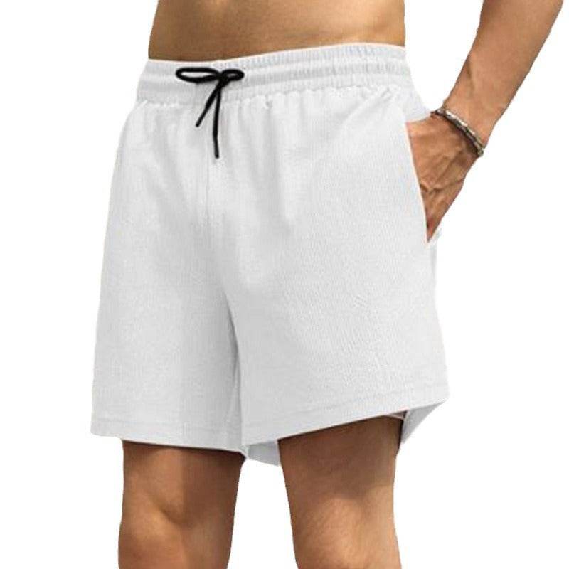 Buycenter Casual Beach Shorts for Men - Lightweight Polyester, Summer Style - Buy Center