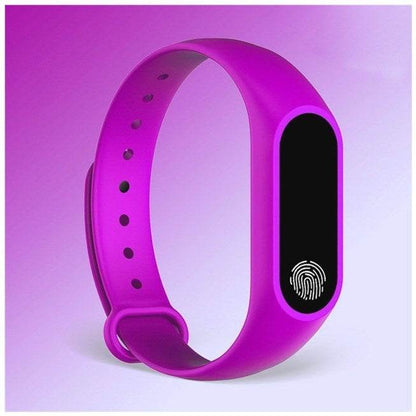 Buy Center Fitness Smart Bracelet for Men & Women - Casual Style, USB Charging - Buy Center