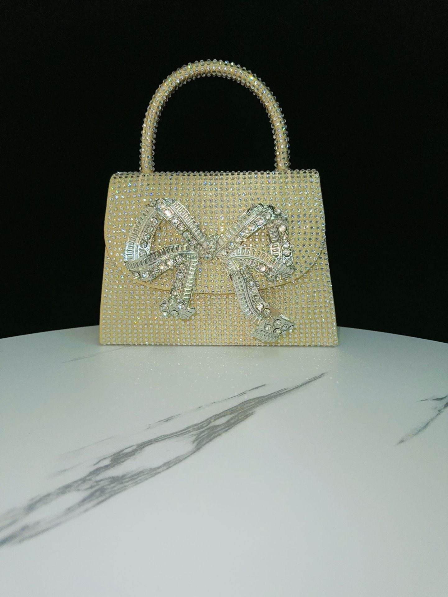 Rhinestone Crossbody Bag for Women - Elegant Purse in 5 Colors - Buy Center