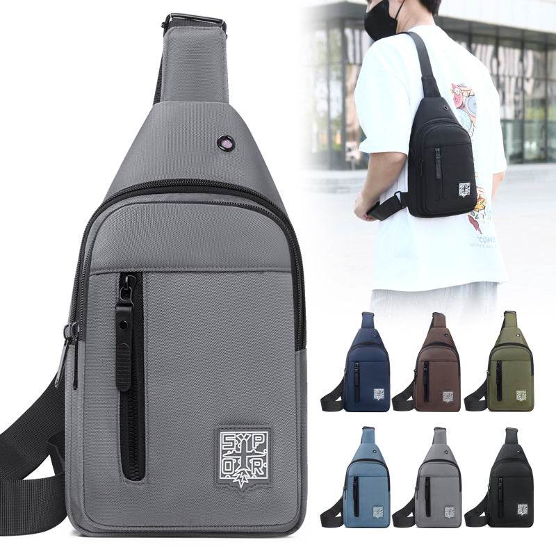 Stylish Waterproof Casual Crossbody Bag - Perfect for Travel Adventures - Buy Center