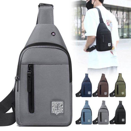 Stylish Waterproof Casual Crossbody Bag - Perfect for Travel Adventures - Buy Center