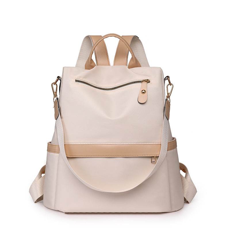 Cute Nylon Women's Small Backpack - Trendy Oxford Cloth for Travel - Buy Center