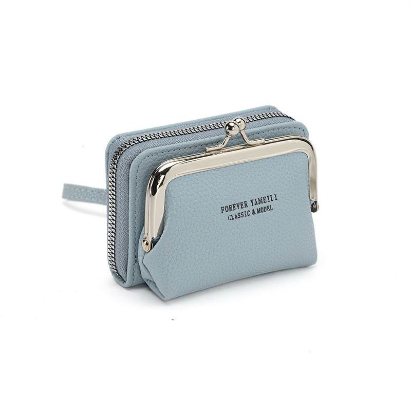 Stylish Women's Thin Wallet - Compact, Waterproof & Trendy for 2025 - Buy Center