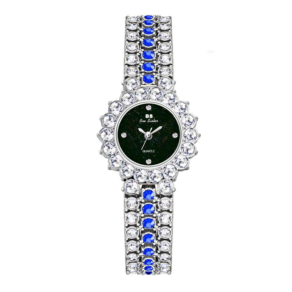 Stylish Multicolor Women's Watch - Trendy Alloy Bracelet Timepiece - Buy Center