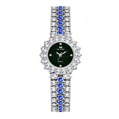 Stylish Multicolor Women's Watch - Trendy Alloy Bracelet Timepiece - Buy Center