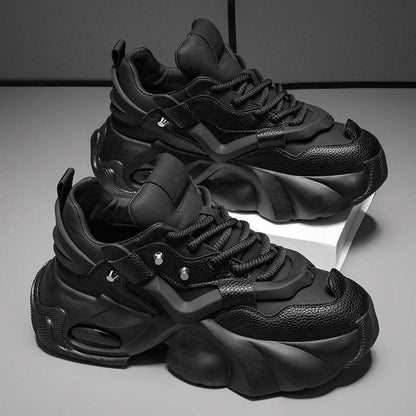 Buycenter Trendy Dad Shoes - Breathable Platform Casual Footwear - Buy Center
