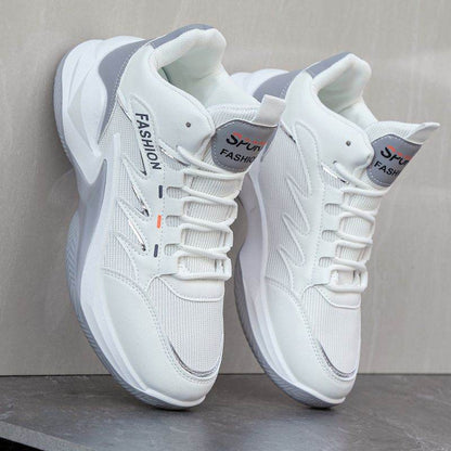 Buy Center Versatile Men's Casual Shoes - Solid Color, PU Upper - Buy Center