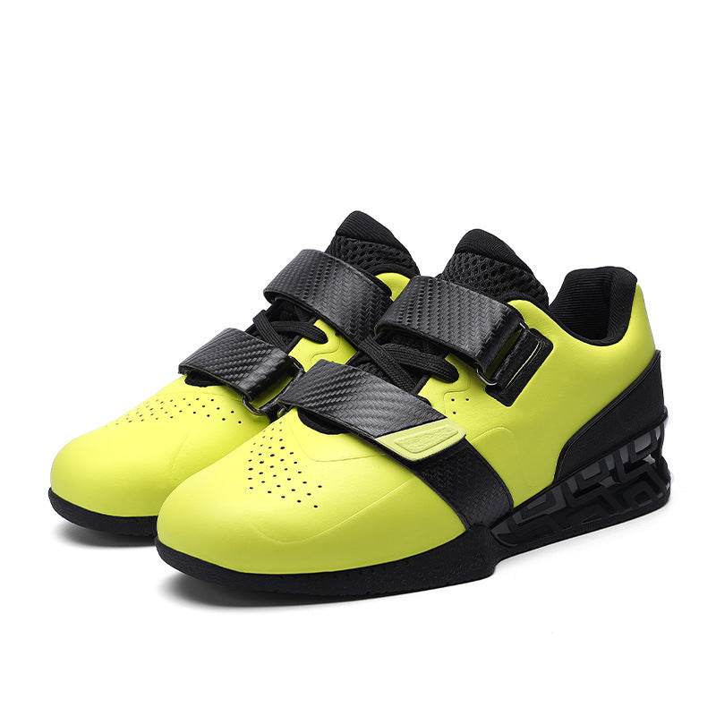Professional Weightlifting Squat Shoes - Breathable Indoor Training Footwear - Buy Center