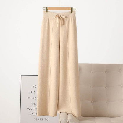 New High Waist Wool Wide Leg Trousers - Stylish & Comfortable 2025 - Buy Center