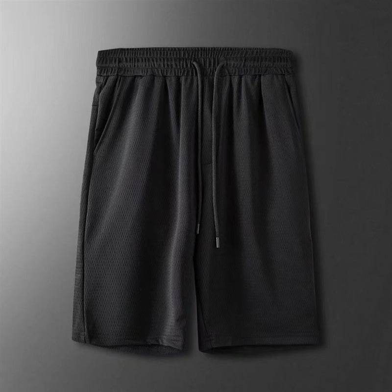 American Retro High Waist Sports Shorts - Trendy Bamboo Fiber Casual Pants - Buy Center